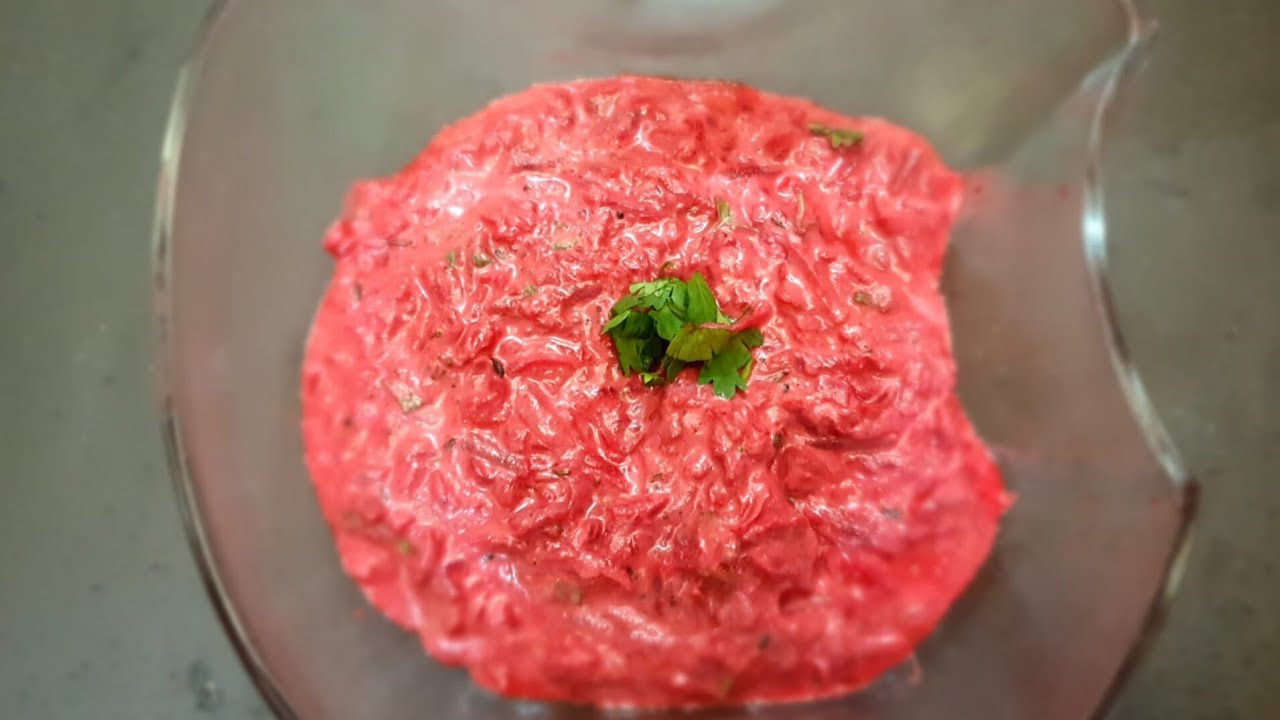Beetroot Salad Recipe by Zamsa Kitchen Beetroot Salad Recipe by Zamsa Kitchen