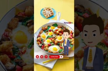 6 Easy Breakfast Ideas for the Best Morning Ever | Healthy Breakfast Ideas| #Shorts |#DigitalBixFood