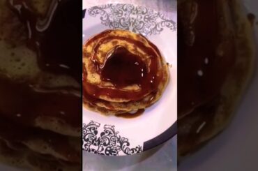 Pan cake |Chabab Arabic Breakfast | Healthy breakfast | Quick | #shortvideo #healthy #youtubeshorts