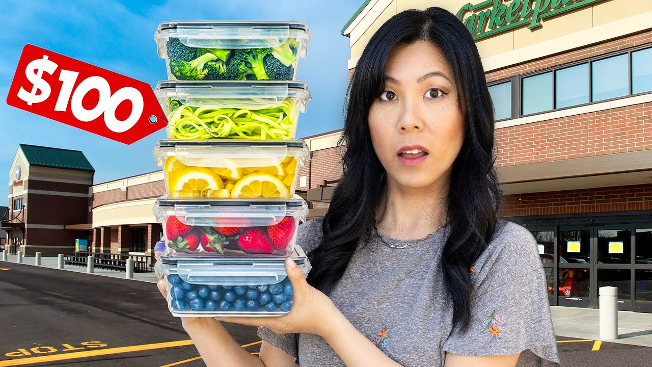 What $100 buys for a Week of Groceries & Meal Prepping What $100 buys for a Week of Groceries & Meal Prepping