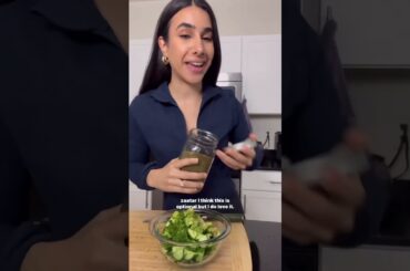 5 minute cucumber & dill salad #cooking #recipe #health #cookwithme