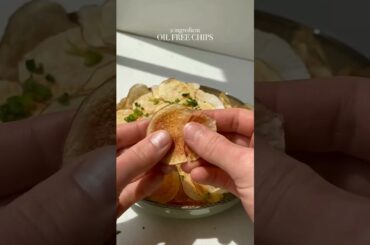 Quick and tasty evening snack recipe | The best snack | Healthy chips #shorts #healthyfood #ad