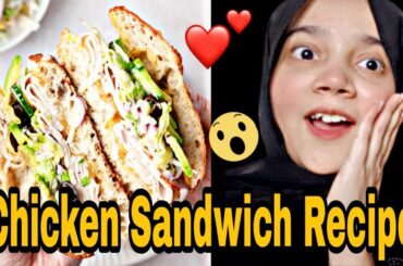 Tasty Chicken Sandwich Recipe - Healthy Food Recipes