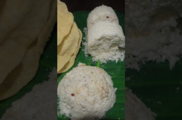 Authentic Kerala Puttu Recipe: A Delicious and Healthy Breakfast #shorts #puviyakitchen #KeralaPuttu