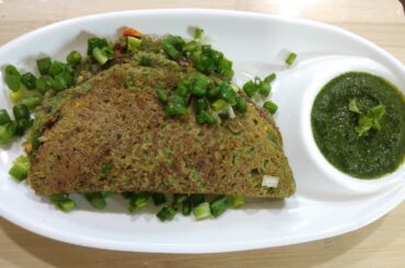 Healthy Chila Recipe|Protein Packed Veg Breakfast|Fiber rich|Fast fat loss|Weight loss recipe|Hindi