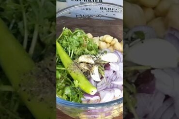 Healthy snack #youtube shorts#evening snacks recipe Falafel...