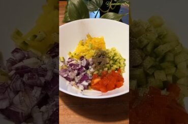 Channa Salad | Fruit mixed | Healthy Recipe #shorts #salads
