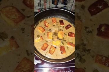 Navabi Paneer#food #shorts #asmr #viralshorts #healthy #dinner