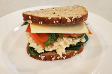 Healthy and Easy Tuna Sandwich Recipe | No Mayo