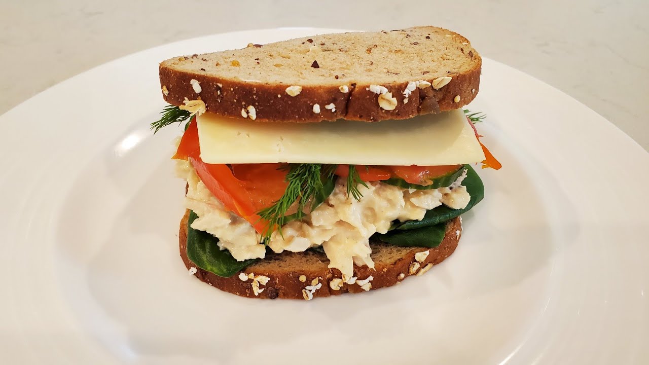 Healthy and Easy Tuna Sandwich Recipe | No Mayo Healthy and Easy Tuna Sandwich Recipe | No Mayo