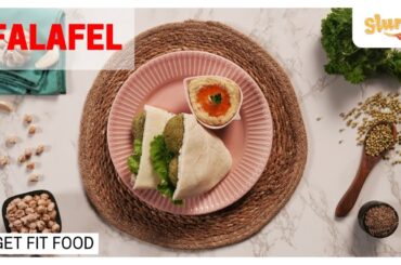How To Make Falafel | Easy and Healthy Recipes | Get Fit Food | HT Lifestyle