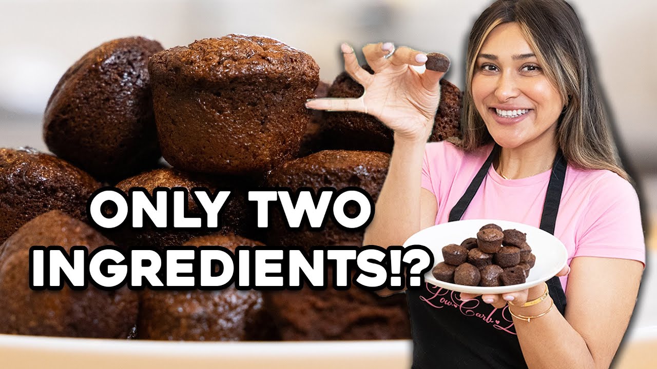 Low Carb Brownie Bites | Only 100 Calories | Healthy Desserts Low Carb Brownie Bites | Only 100 Calories | Healthy Desserts