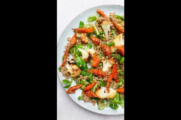 Giant Couscous With Roasted Veg - Healthy Plant Based Root Vegetable Recipes