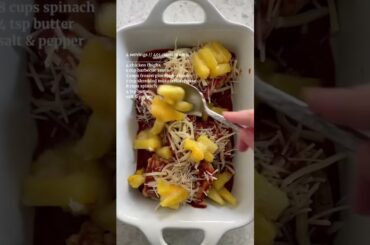 Healthy Comfort Meals for Weight Loss: BBQ Pineapple Chicken Bake Recipe