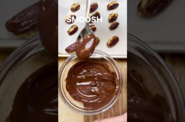 Health Benefits of Dates and a Chocolate Candy Bar Recipe #shorts
