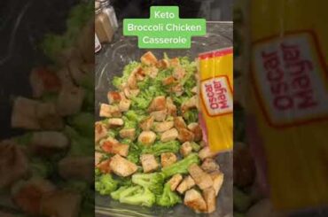 Keto Dinner Recipes Easy Low Carb: Keto Broccoli Chicken Casserole