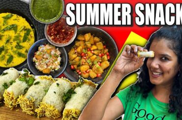 3 Summer Snacks Recipes | Homemade Recipes