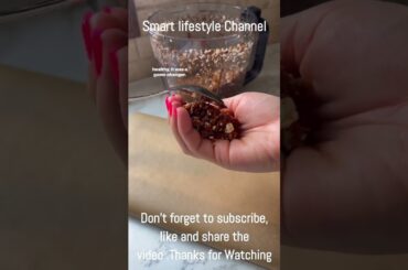 How to make Healthy and Delicious Protein Dates Ball Recipe #energy #boost #proteinballs #snack