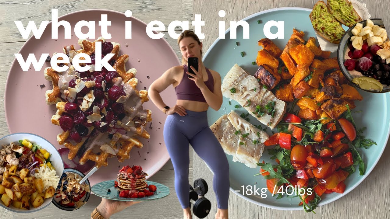 WHAT I EAT IN A WEEK to lose weight| summer shredding meals| healthy low calorie meal ideas WHAT I EAT IN A WEEK to lose weight| summer shredding meals| healthy low calorie meal ideas