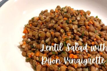 Lentil Salad: A Simple and Tasty Recipe for Lunch or Dinner