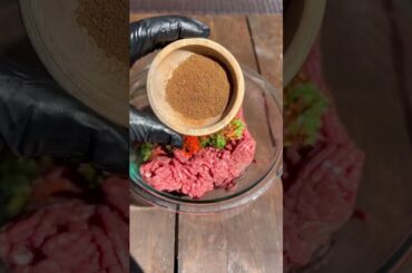 Lebanese Style Arayes with Tahini Sauce #recipe #recipesbyaldenb #flychefaldenb #healthy