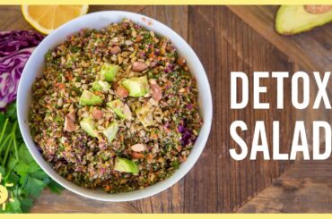 EAT | Healthy Chopped Salad (Easy New Years Recipe!)