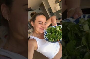 easy & healthy salad dressing prep! #recipevideo #saladrecipe #easyrecipe