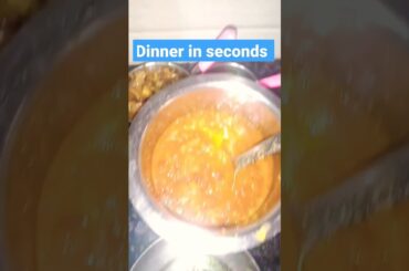 5 minutes easy healthy dinner ideas| Indian vegitarian