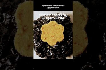 Super Healthy Sugar-Free Low Calorie Checker Cake with Oat Flour! #healthyrecipes #SugarFree