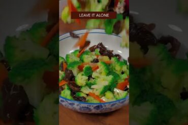 broccoli recipe in China | healthy food recipes #food #cooking #youtubeshorts #shorts
