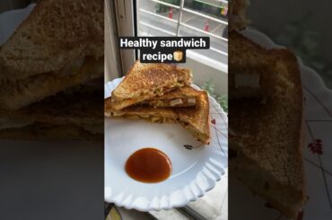 Quick healthy and tasty sandwich recipe #dietsandwich #sandwich #sandwichrecipe  #breakfast #recipe