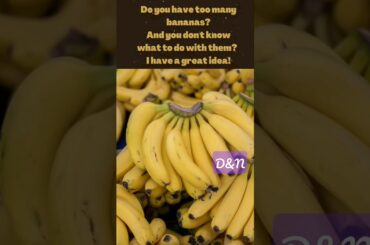 Healthy Banana Bread Recipe - How to make*Bananin kruh - zdrava alternativa tradicionalnom kruhu