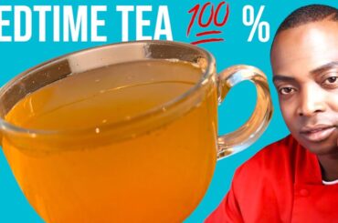 Drink one cup at bedtime!!Burn Belly  Fat  While  sleeping ! Chef Ricardo  Cooking