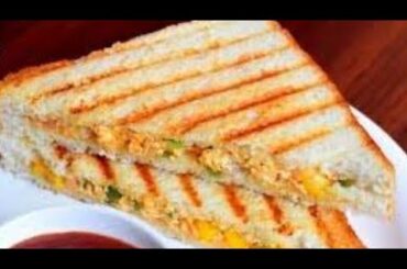 Healthy paneer sandwich recipe