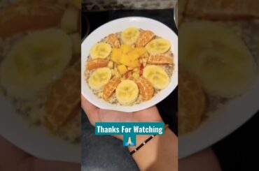 Oats Pudding | Healthy Food #shorts #food #health #yummy #viral #support