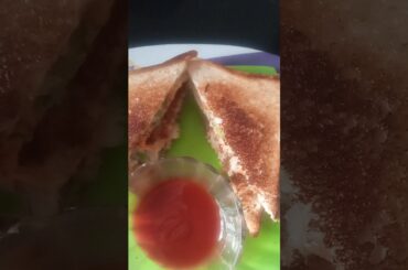 How to make vegetables sandwich #easy #tasty #healthy#shortvideo