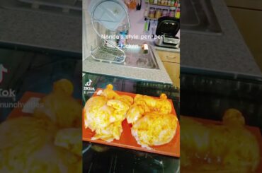 Nando's Peri Chicken#Nando's #halal# airfryer #healthy food#tiktokfood#kebab#grill #grilledchicken