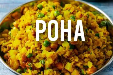 Poha | Loaded with Vegetables | Healthy Breakfast Ideas