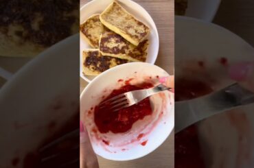 Pain perdu Healthy #recipe #shorts #short #painperdu