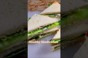 Homemade Healthy Sandwiches