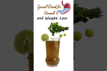 Mint Juice recipe | Mint Lemonade #weightloss #drink #healthy #tasty #recipe