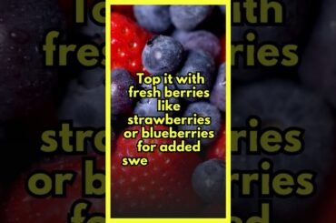 5 HEALTHY SNACK Ideas For Work Or School #shorts