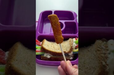 Packing School Lunch *GUMMY FOOD SANDWICH* #shorts