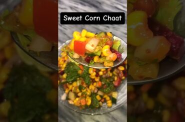 Sweet cron chaat Recipe || street style || Healthy and Tasty || weight Loss ||
