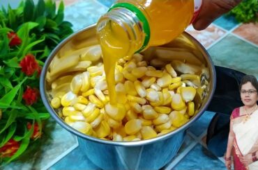 10 Minutes Instant BREAKFAST Recipe | Easy and Healthy Breakfast | Evening snacks recipe