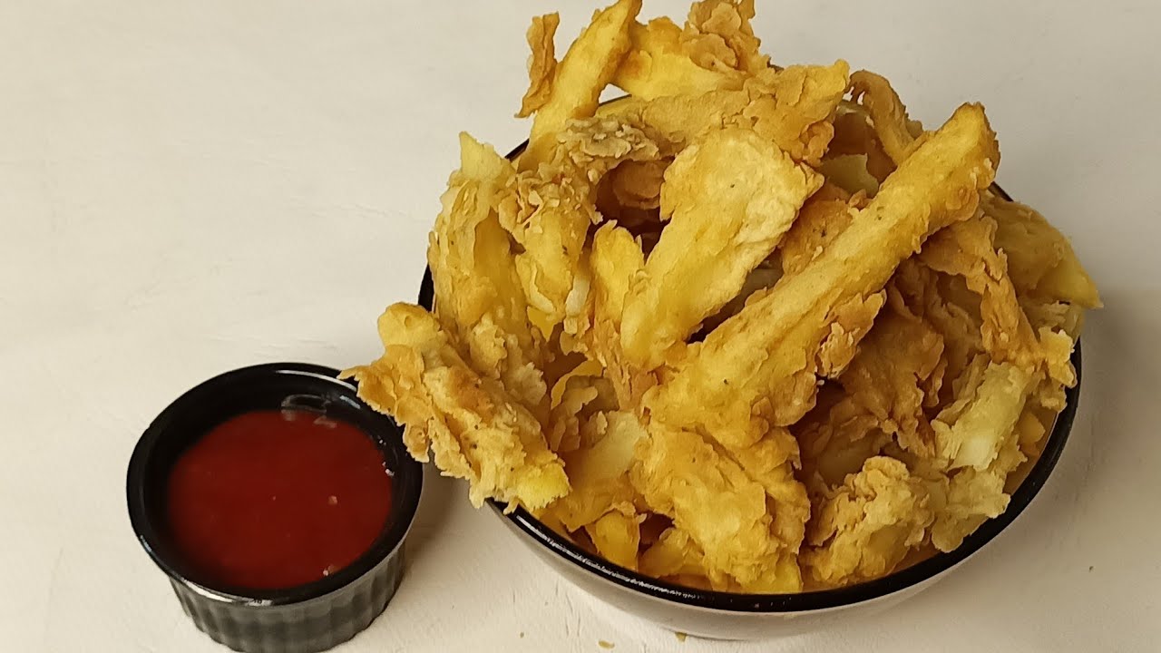 Crispy Zinger Fries Recipe By Niles Kitchen Time|Potato Snacks|French Fries Recipe Crispy Zinger Fries Recipe By Niles Kitchen Time|Potato Snacks|French Fries Recipe