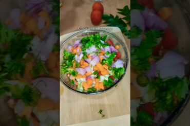 Healthy Salad Recipe#High Protein Salad#Easy and Quick Salad Recipe#shorts @Cook With Rajpriya