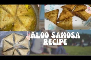 Aloo samosa recipe || how to make samosa || potato samosa recipe ||samosa stuffing || Anaya life UAE