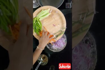 Asain Salad || Tasty and Healthy simple salad recipe