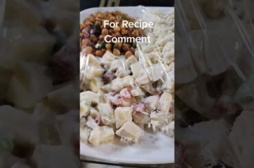 Quick and Easy Russian Salad Recipe | Tasty and Healthy Salad Recipe | How to make#salad #shorts